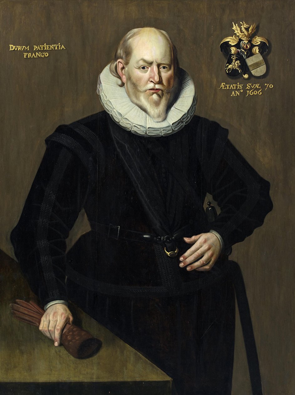 Maurits Ripperda til Holwierde av Unknown