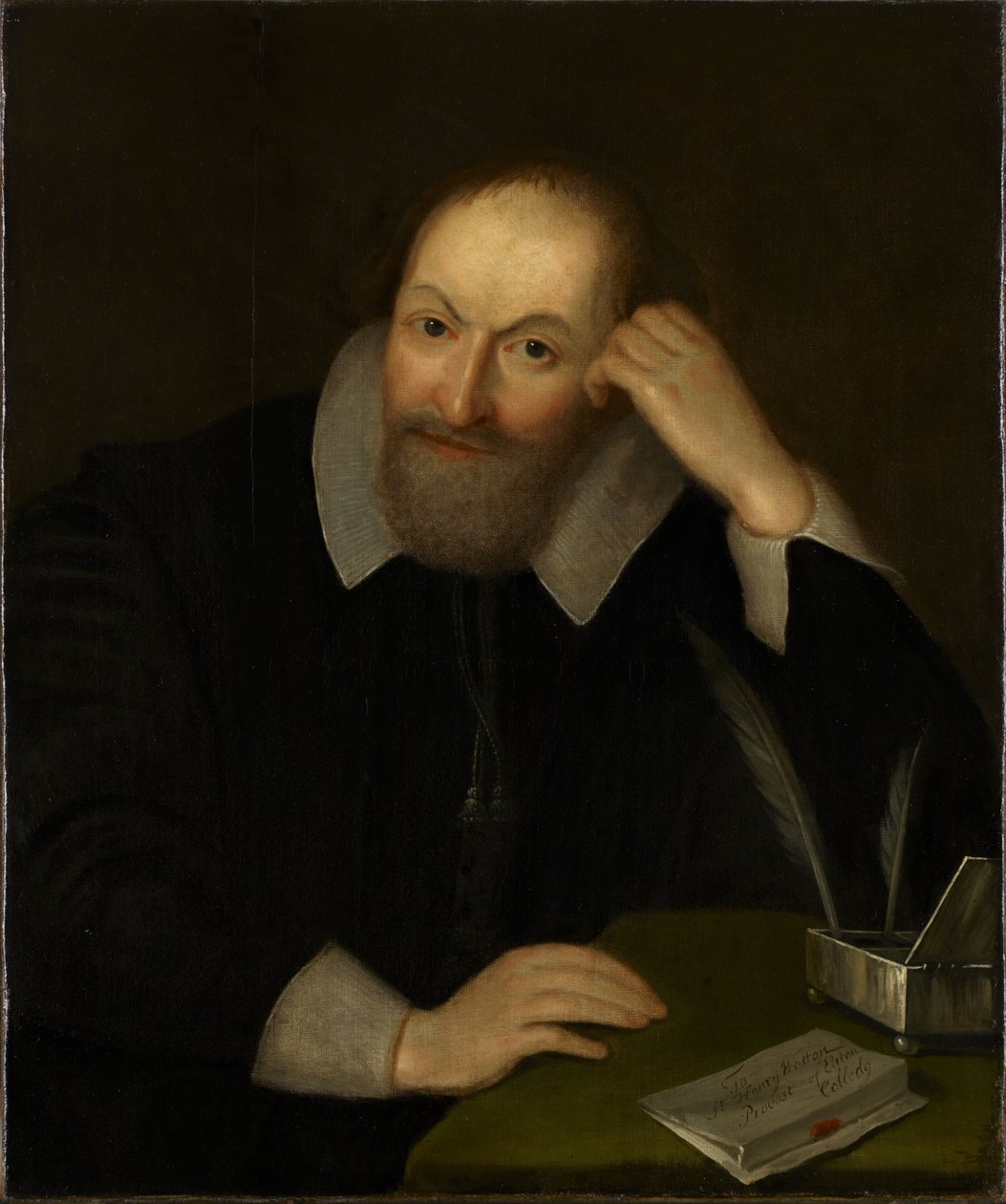 Portrett av Sir Henry Wotton (1568-1639) av Unknown