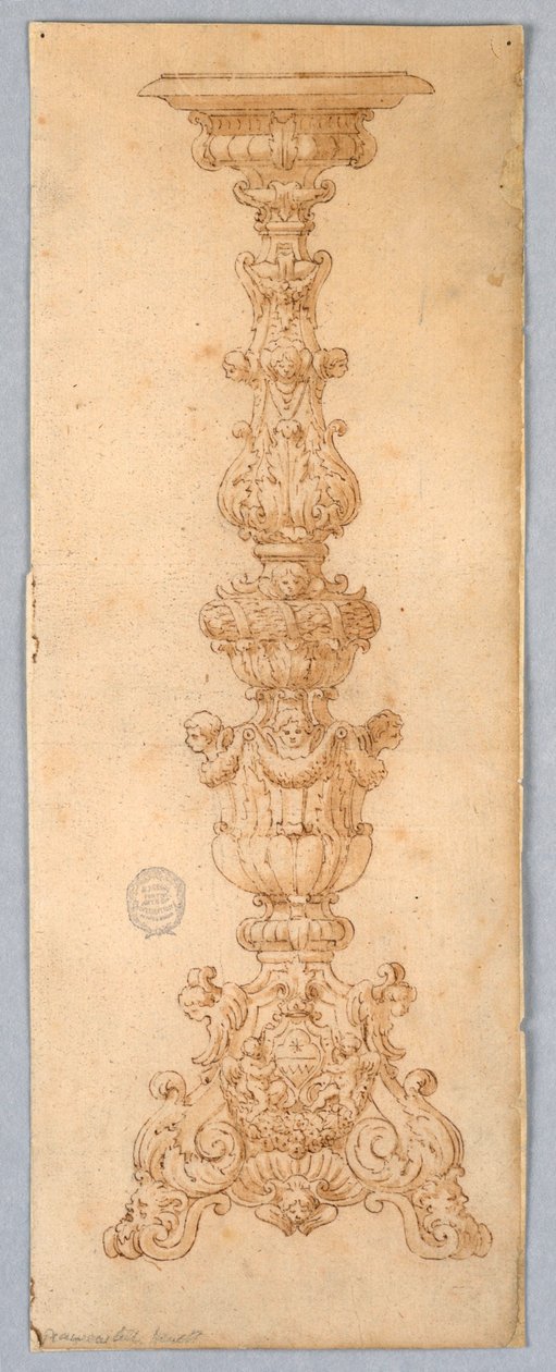 Design for lysekroner av Unknown