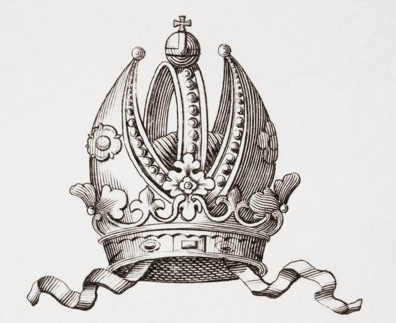 Imperial Crown av Unbekannt Unbekannt