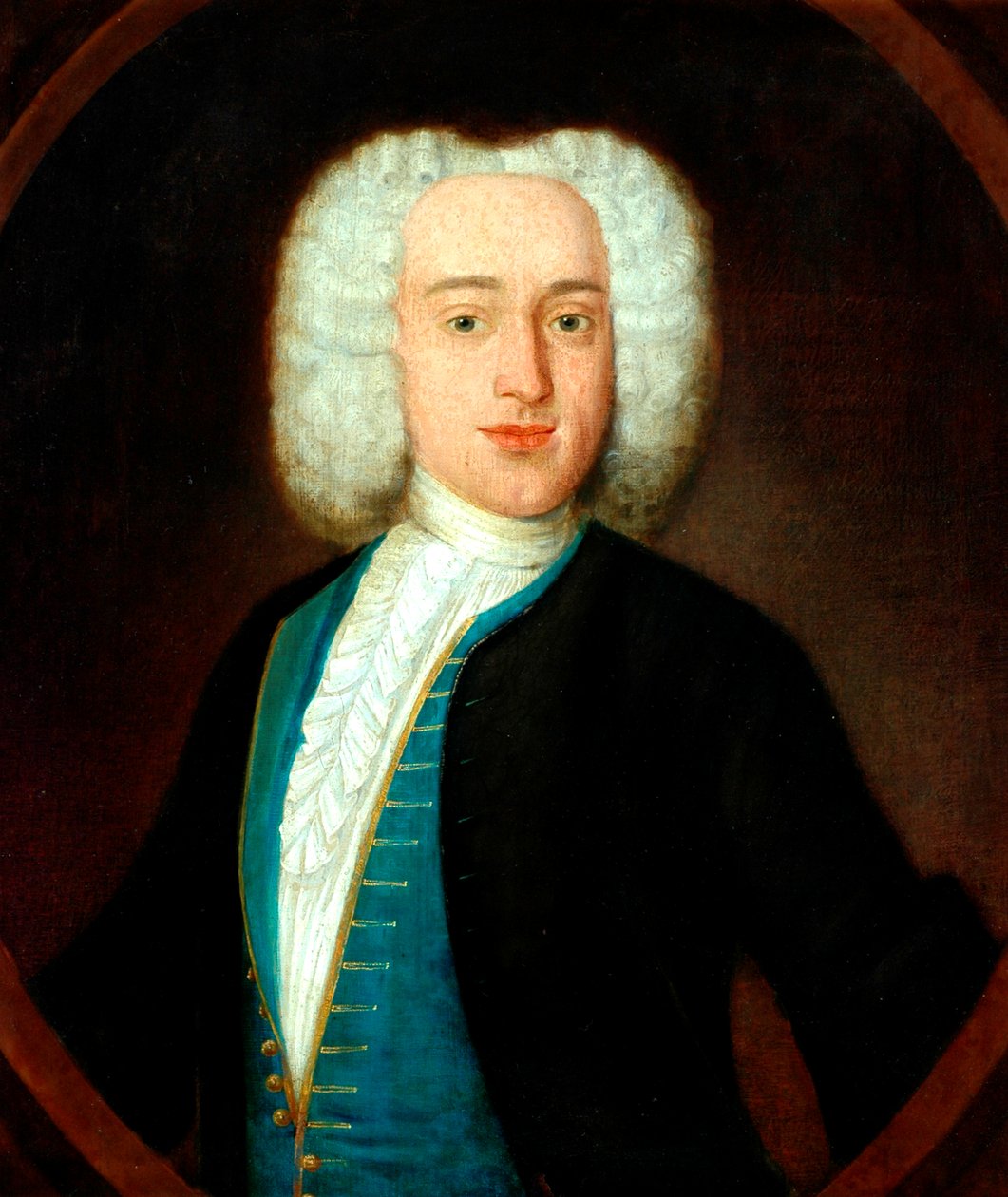 James Lister, 1740 av Unknown