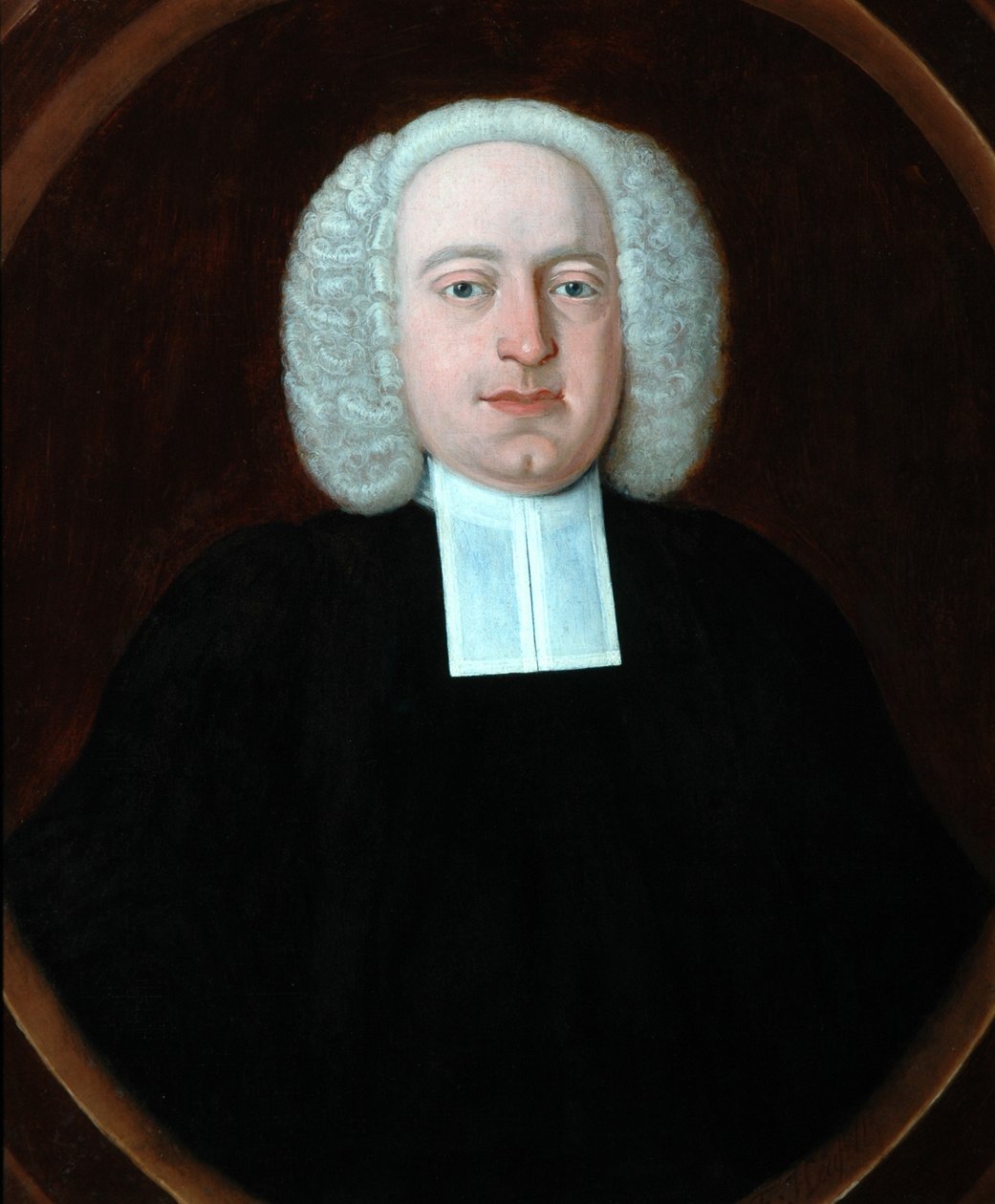 Pastor John Lister, 1701 av Unknown