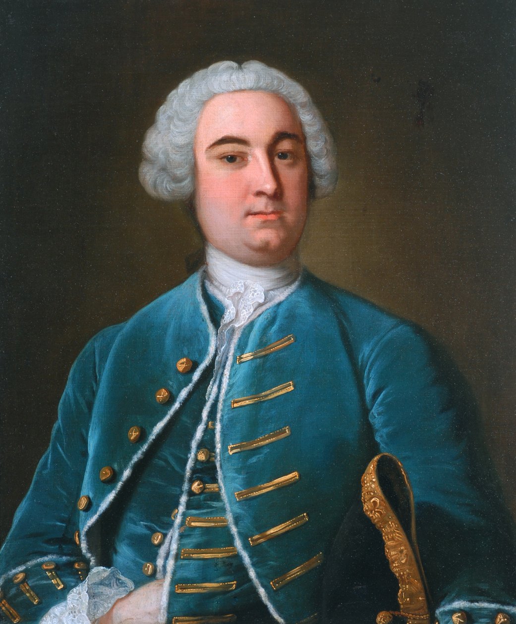 Sir Walter Calverley Blackett av Unknown
