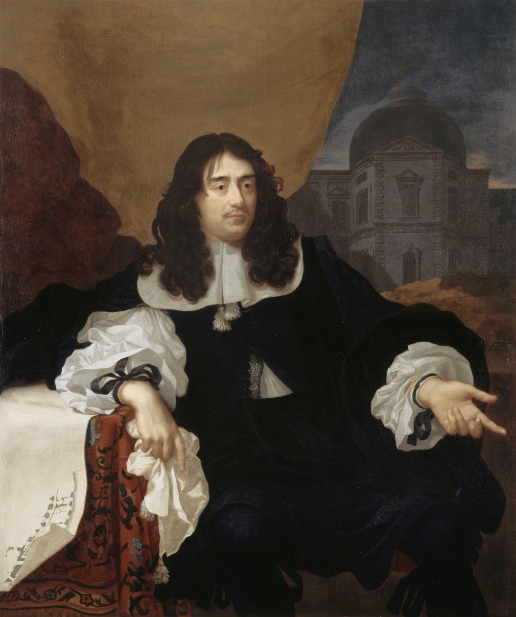 Portrett av Louis Le Vau (1612–1670) av Unknown