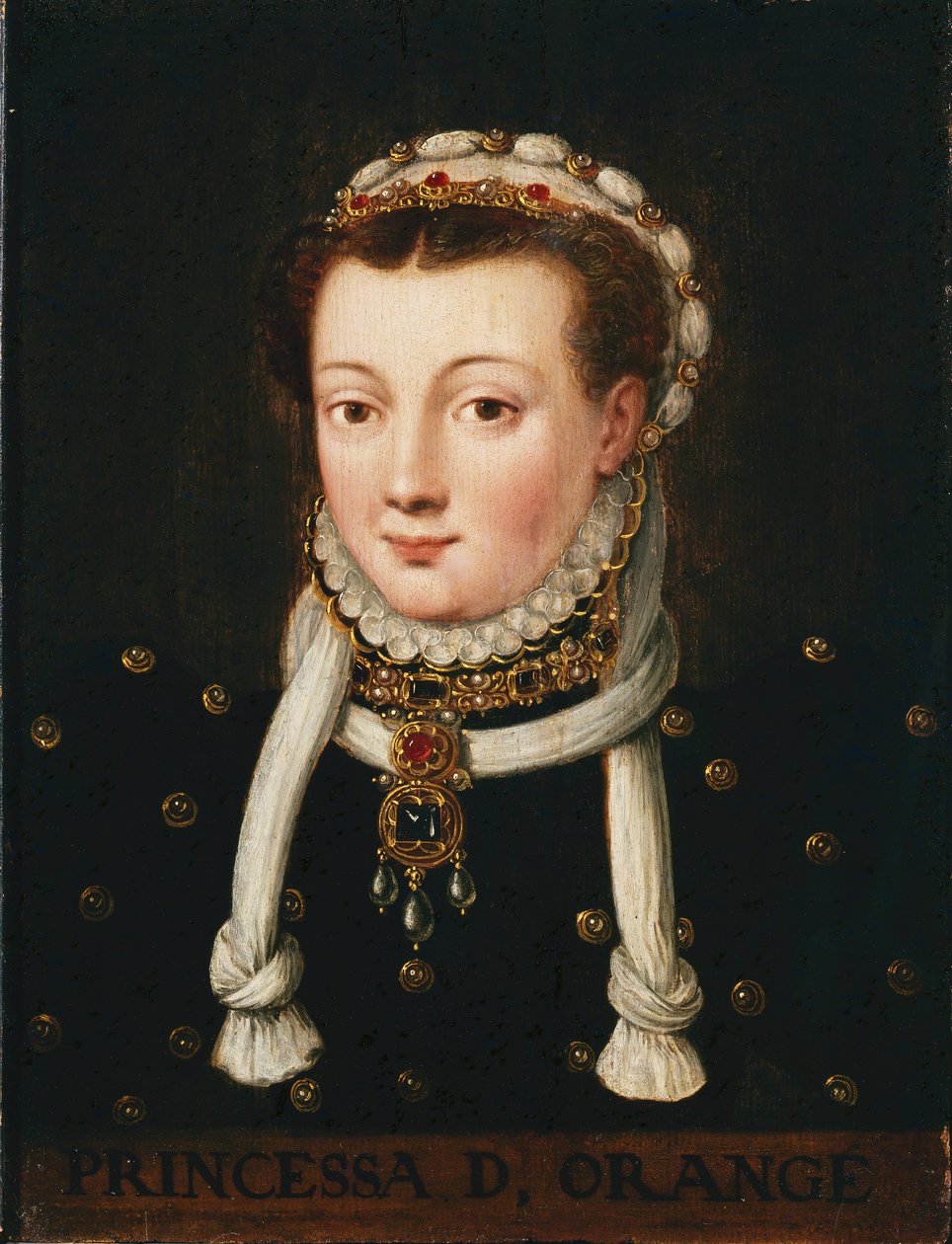 Anna van Egmond, prinsesse av oransje (1533 - 1558) av Unknown