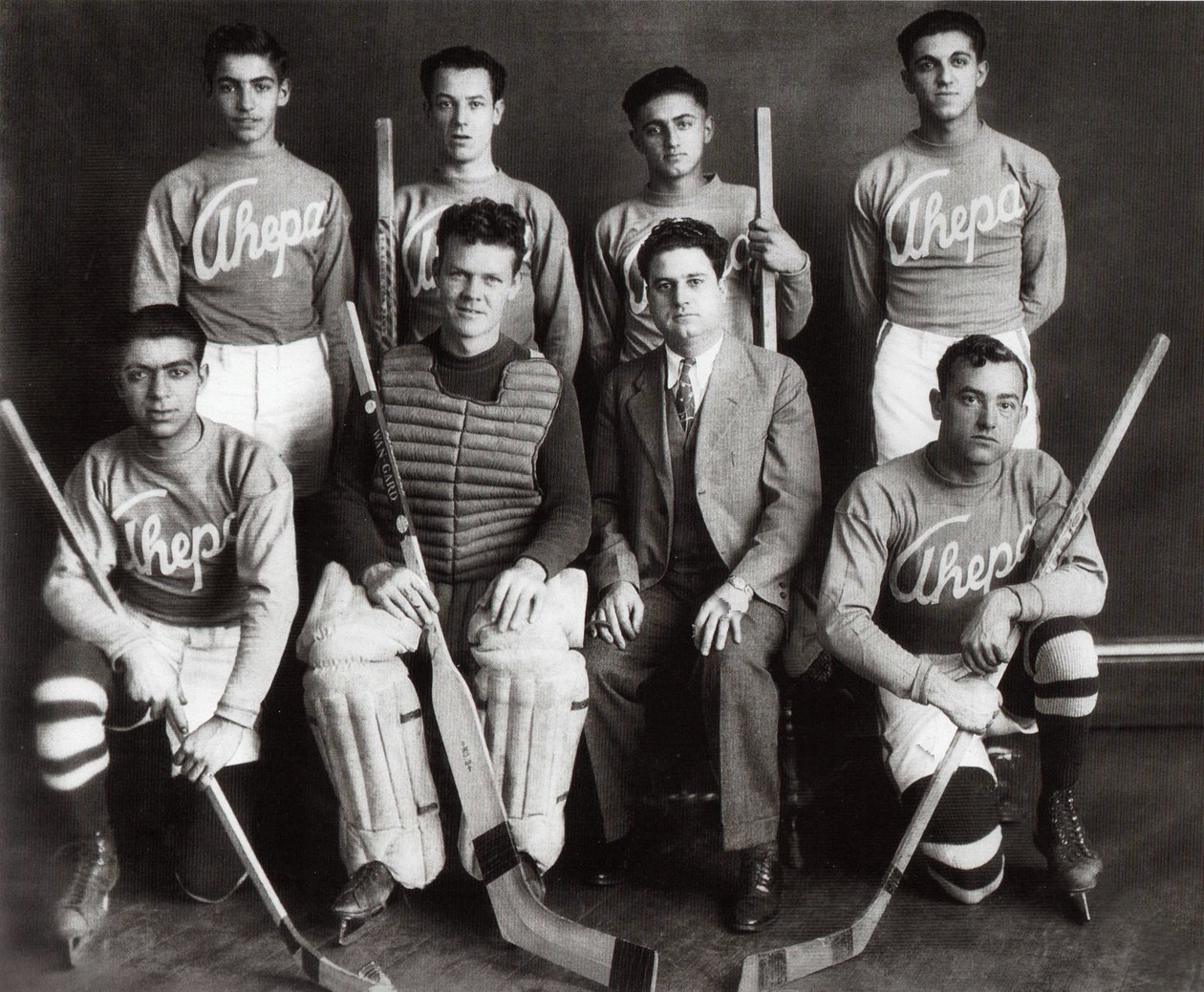 Hockeylaget til Ahepa av Unknown