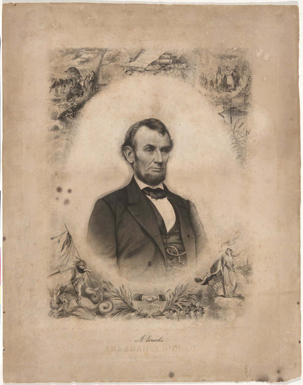 Abraham Lincoln av Unknown