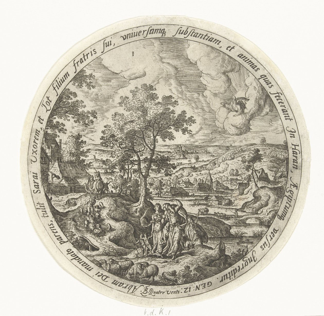 Abraham på vei til Kanaan The Life Story of Abraham (serietittel) av Unknown