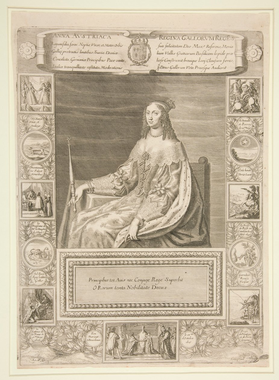 Anne av Østerrike av Unknown