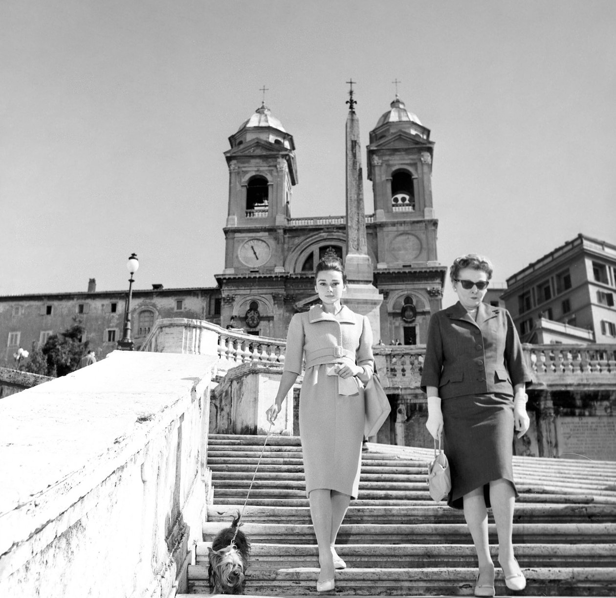 Audrey Hepburn av Unknown