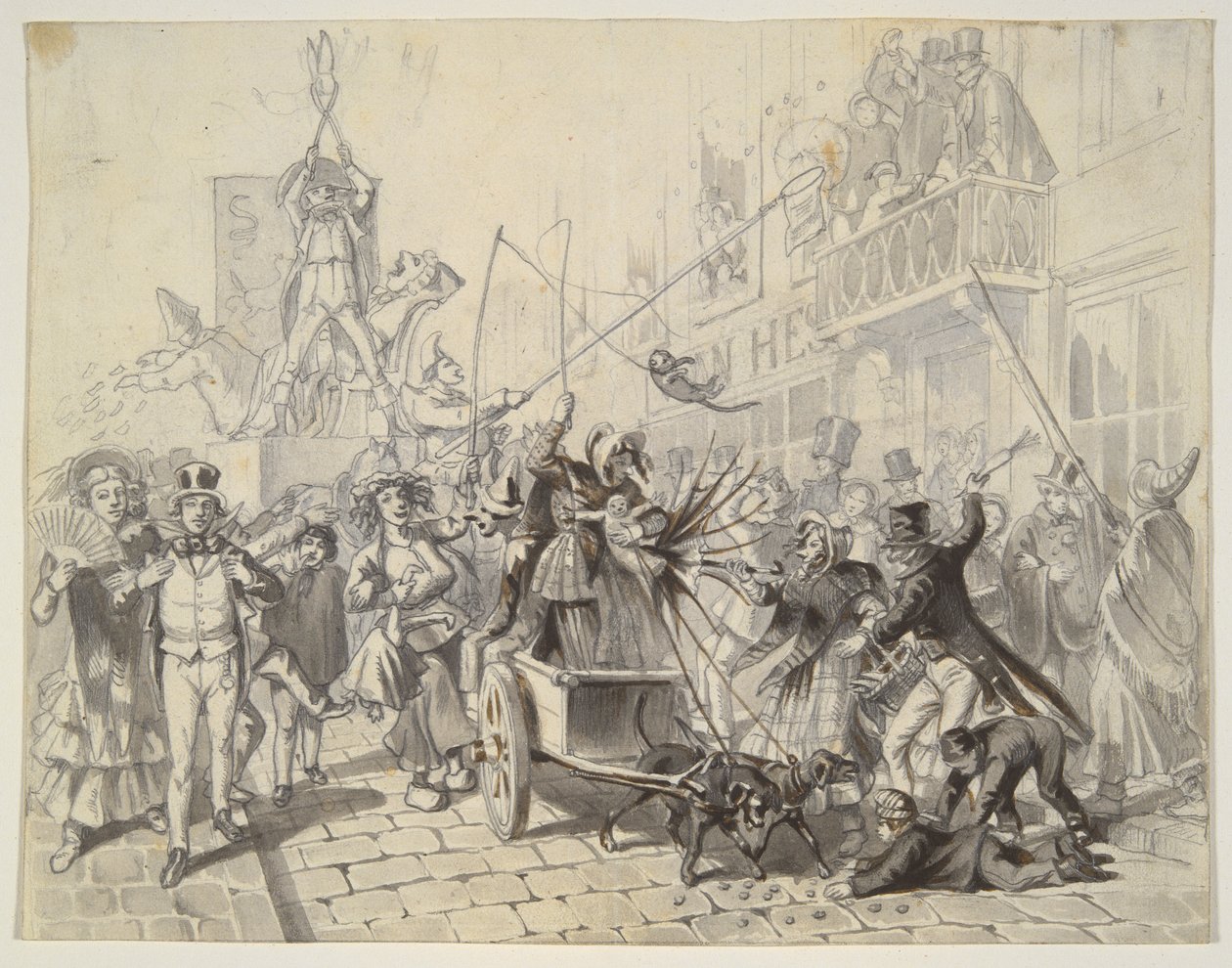 Karneval i Antwerpen av Unknown