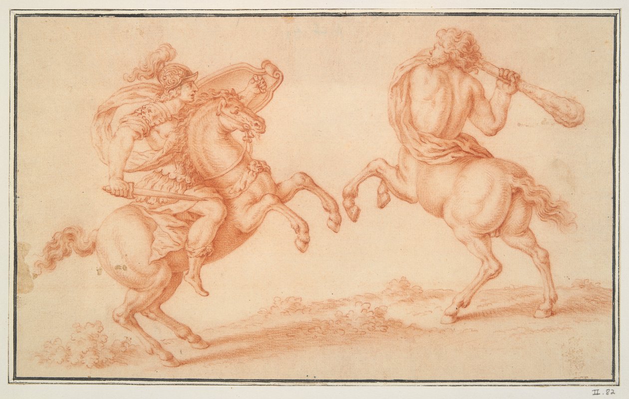 Centaur og Amazon av Unknown