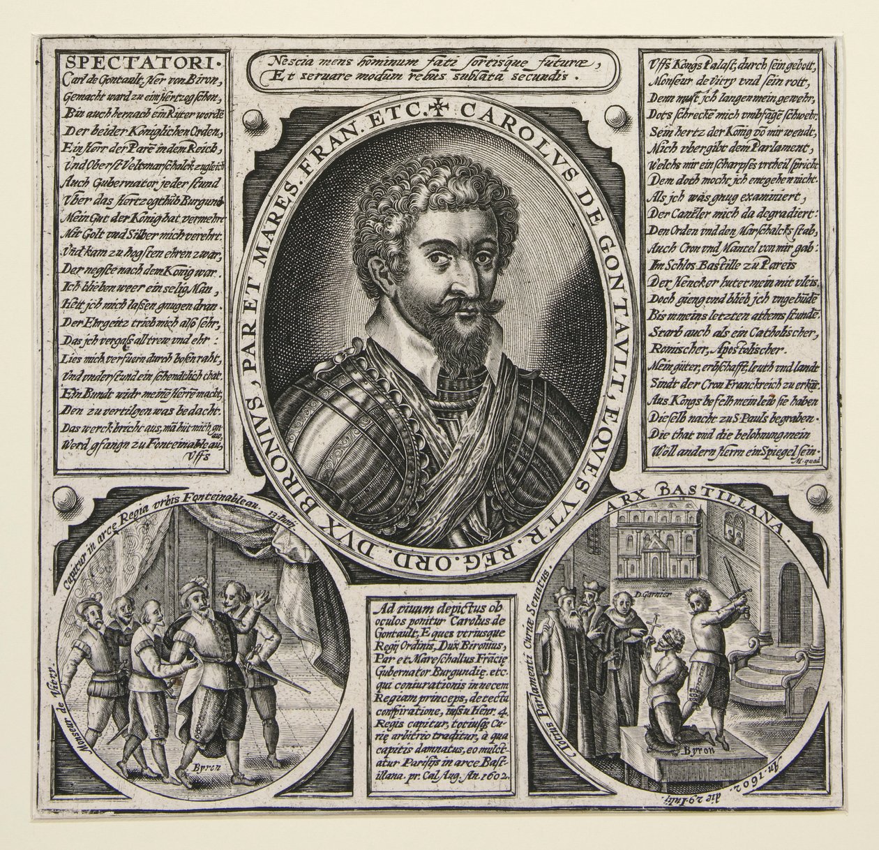 Charles de Gontaut, hertug av Biron, marskalk av Frankrike av Unknown