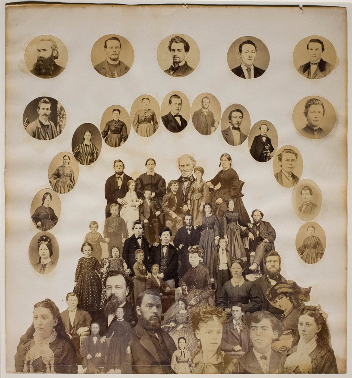 Civil War Collage av Unknown