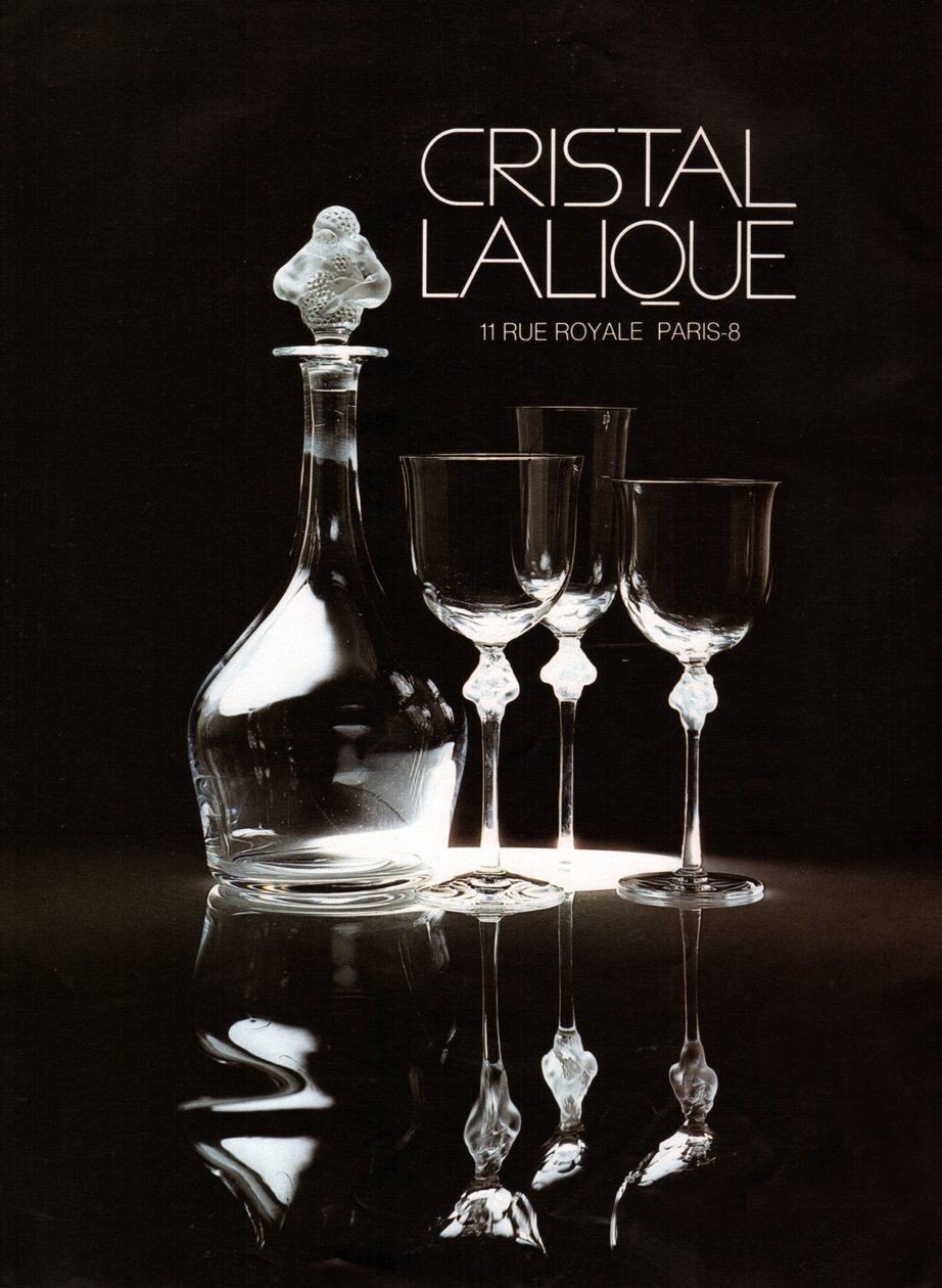 Cristal Lalique. Krystall av Lalique. av Unknown