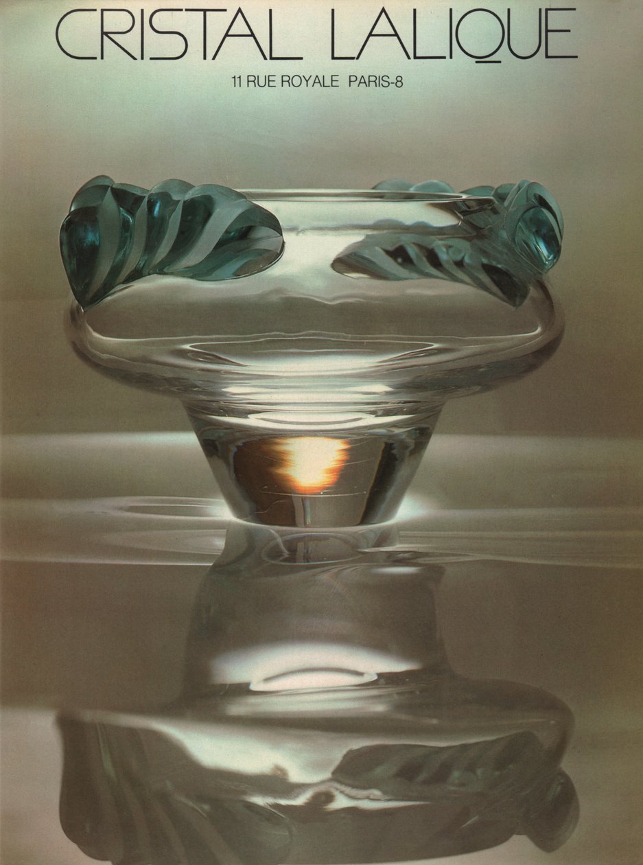 Cristal Lalique. Krystall av Lalique. av Unknown