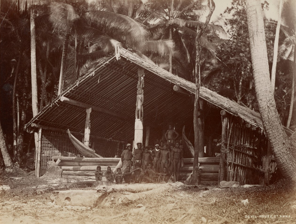 Devil House, St. Anna av Unknown
