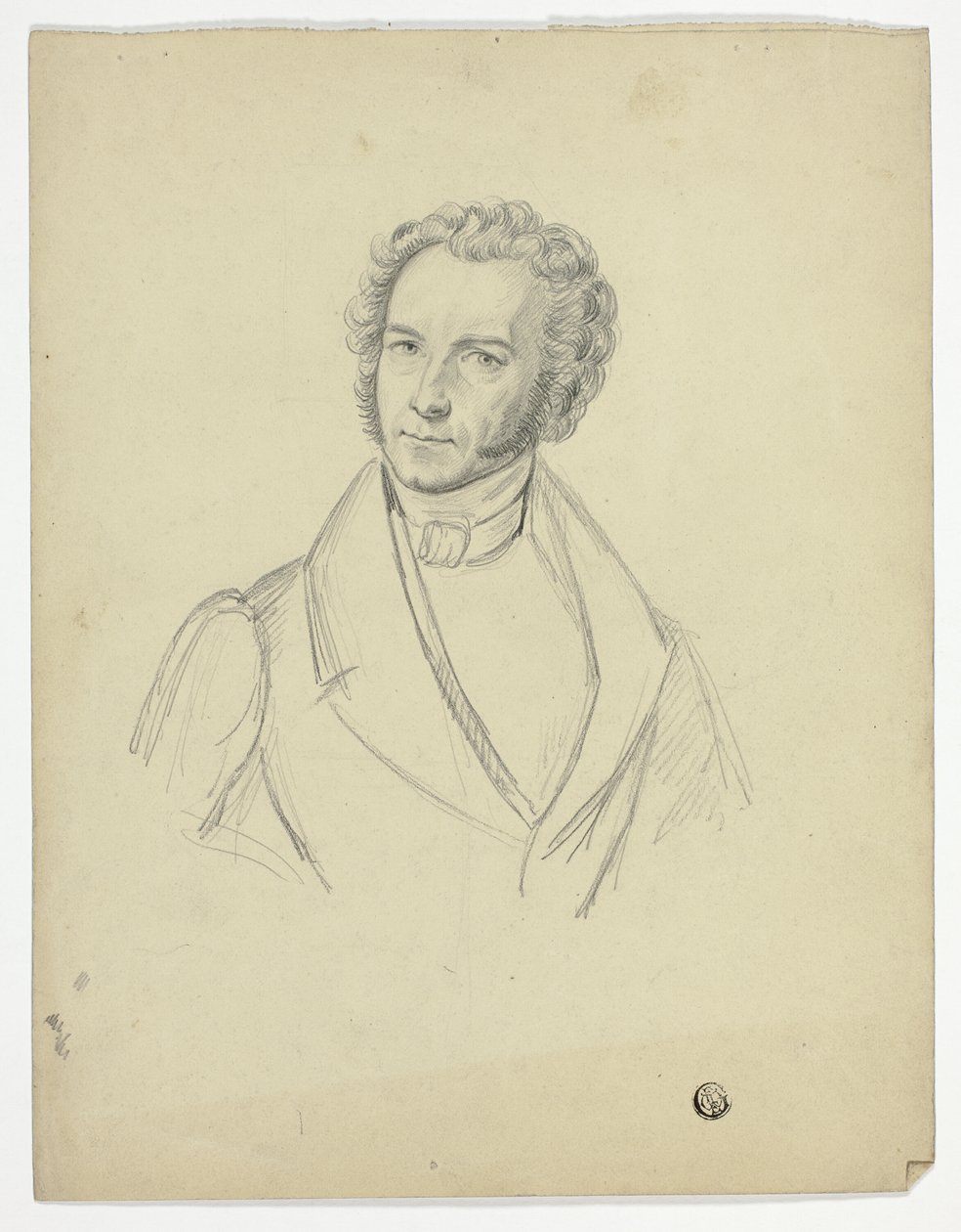 Dr. Moriard, forsvarer av Louis Napoleon under Louis Philippe I av Unknown
