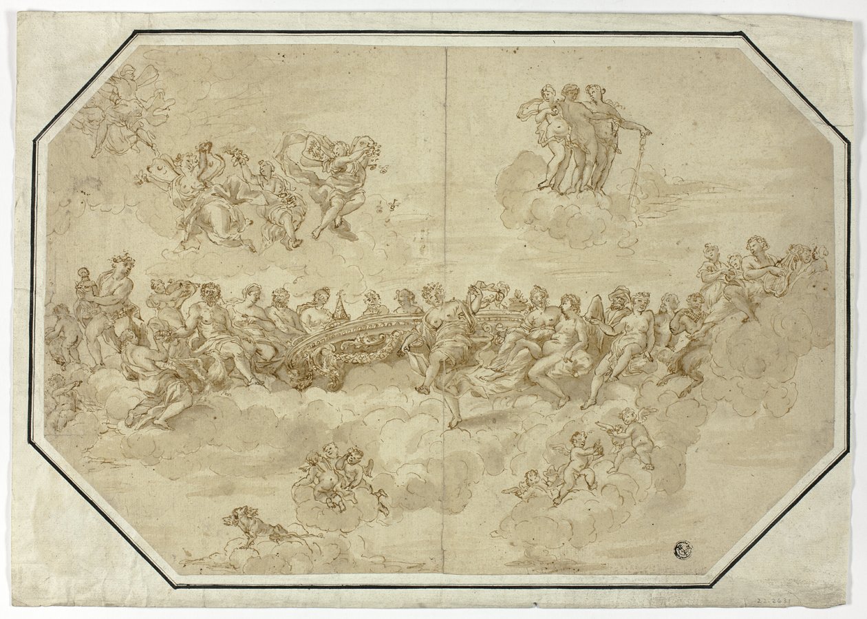 Feast of the Gods: Takdesign av Unknown