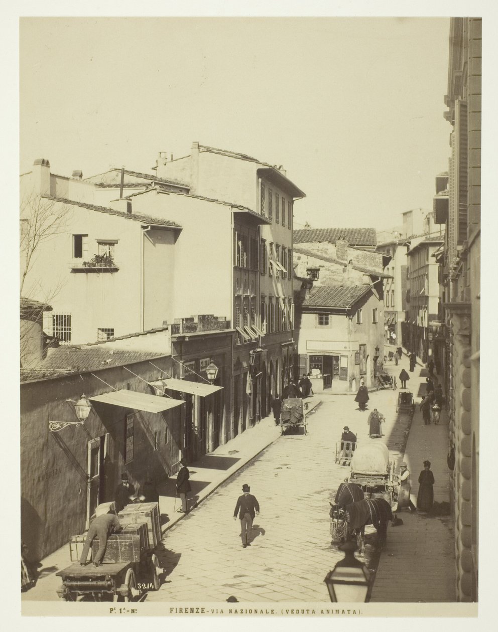 Firenze, via Nazionale av Unknown