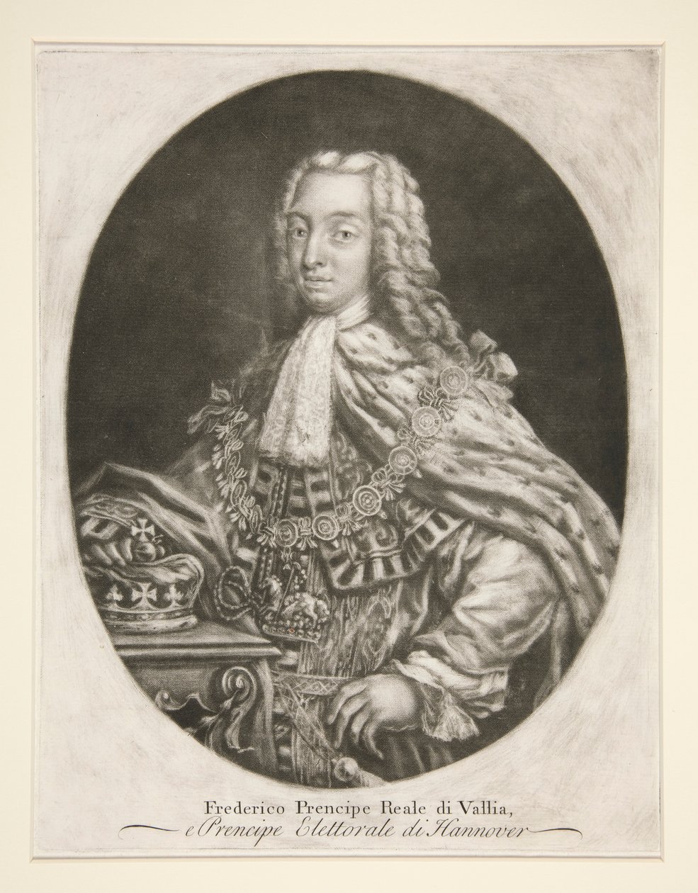 Frederick, prins av Wales av Unknown