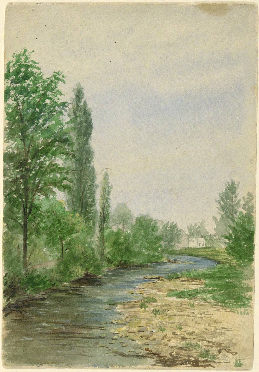 Garoga Creek, Ephratah Pennsylvania av Unknown