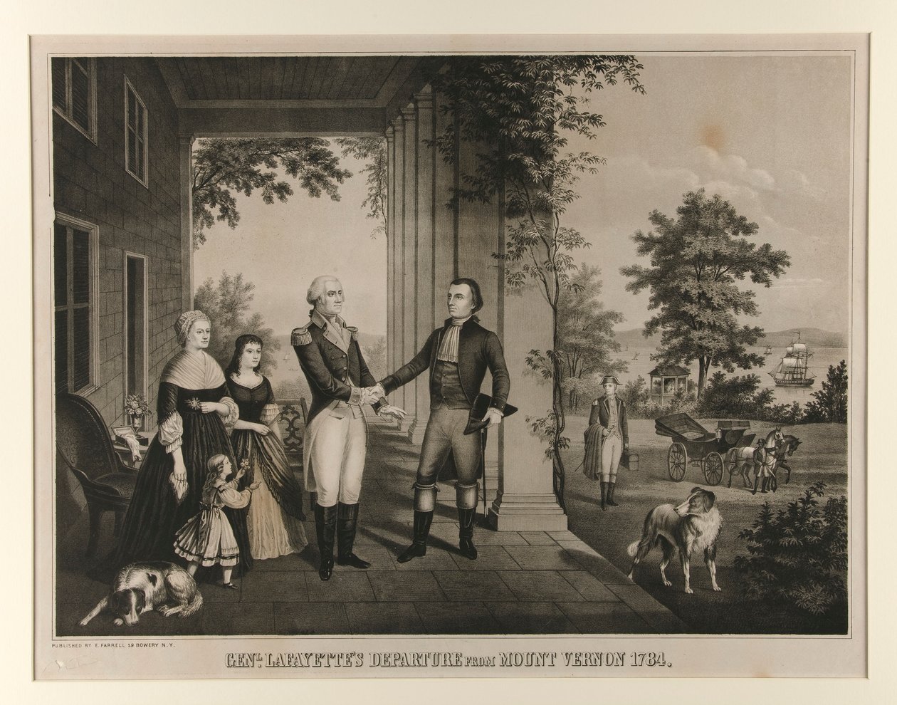 gen. Lafayette av Unknown