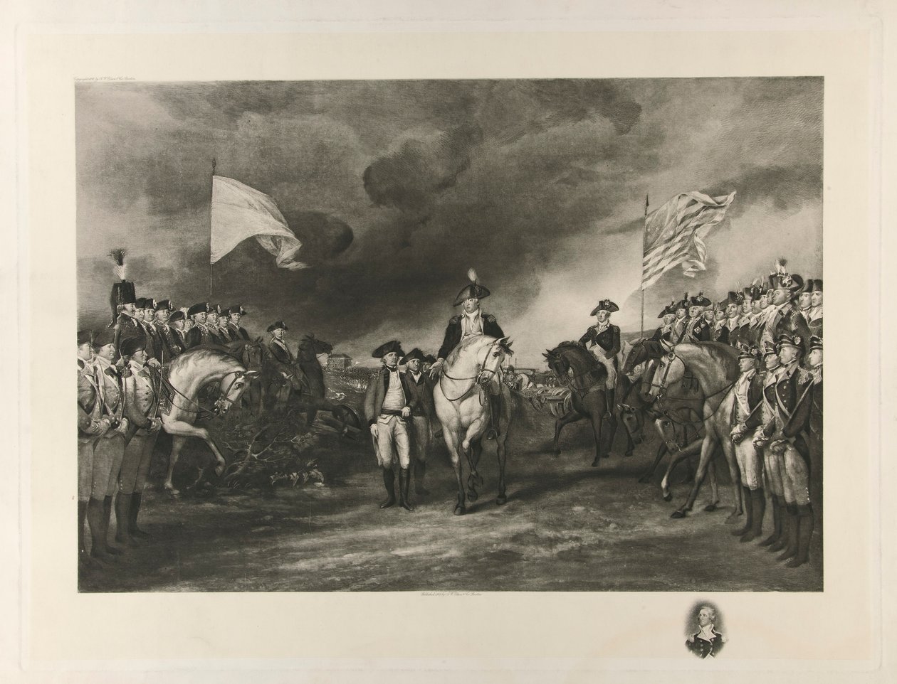 George Washington av Unknown