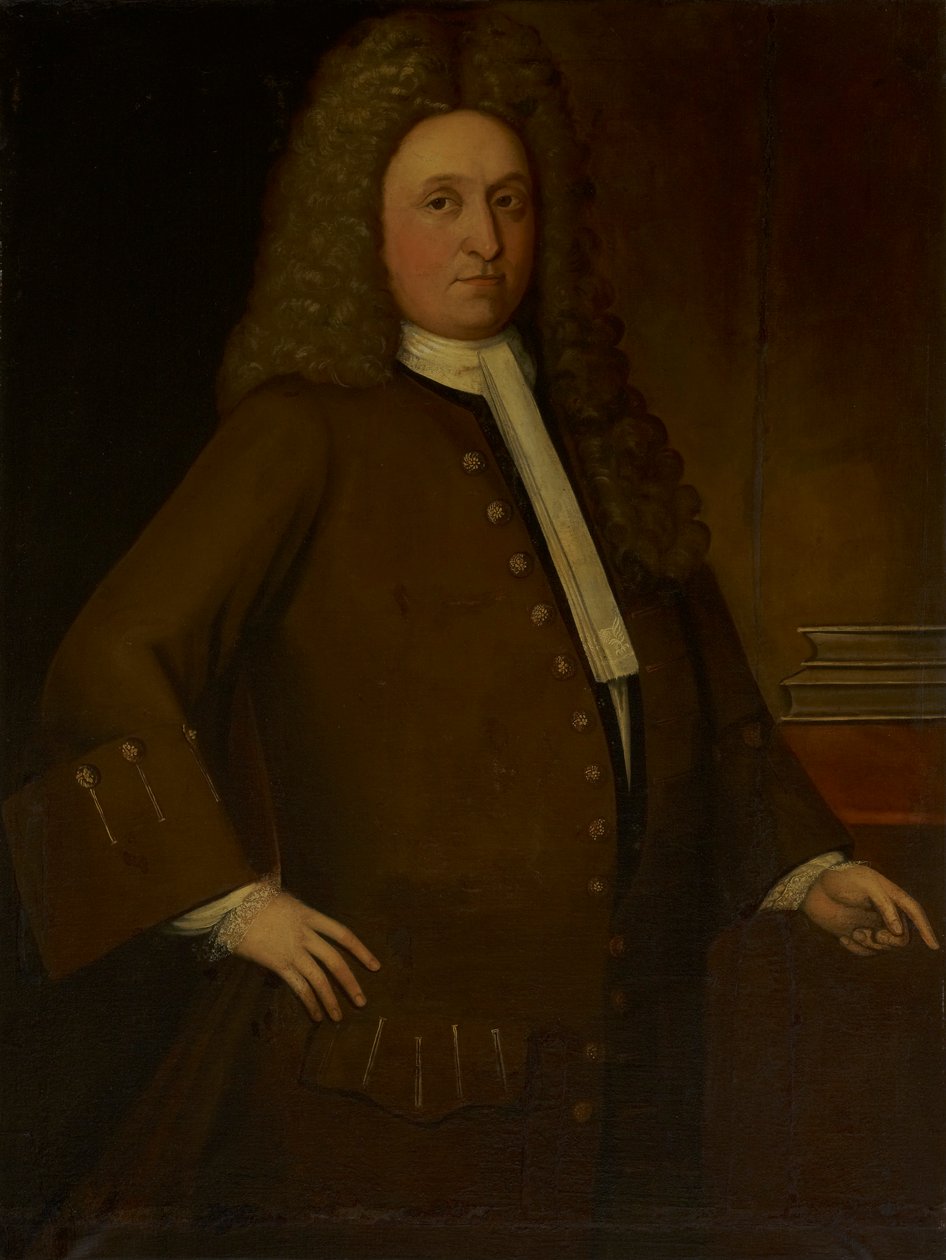 Guvernør Gurdon Saltonstall (1666 av Unknown