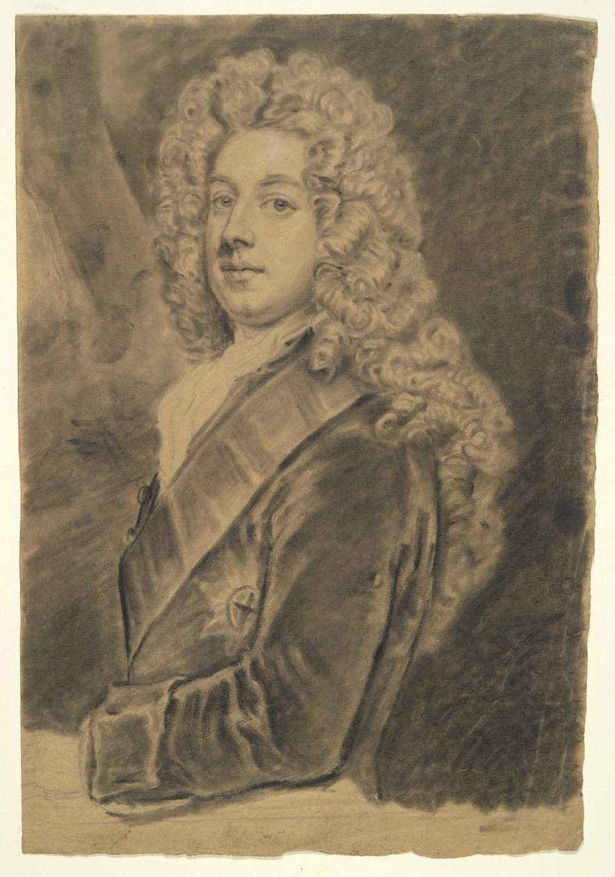 Portrett av en adelsmann i halv lengde av Unknown