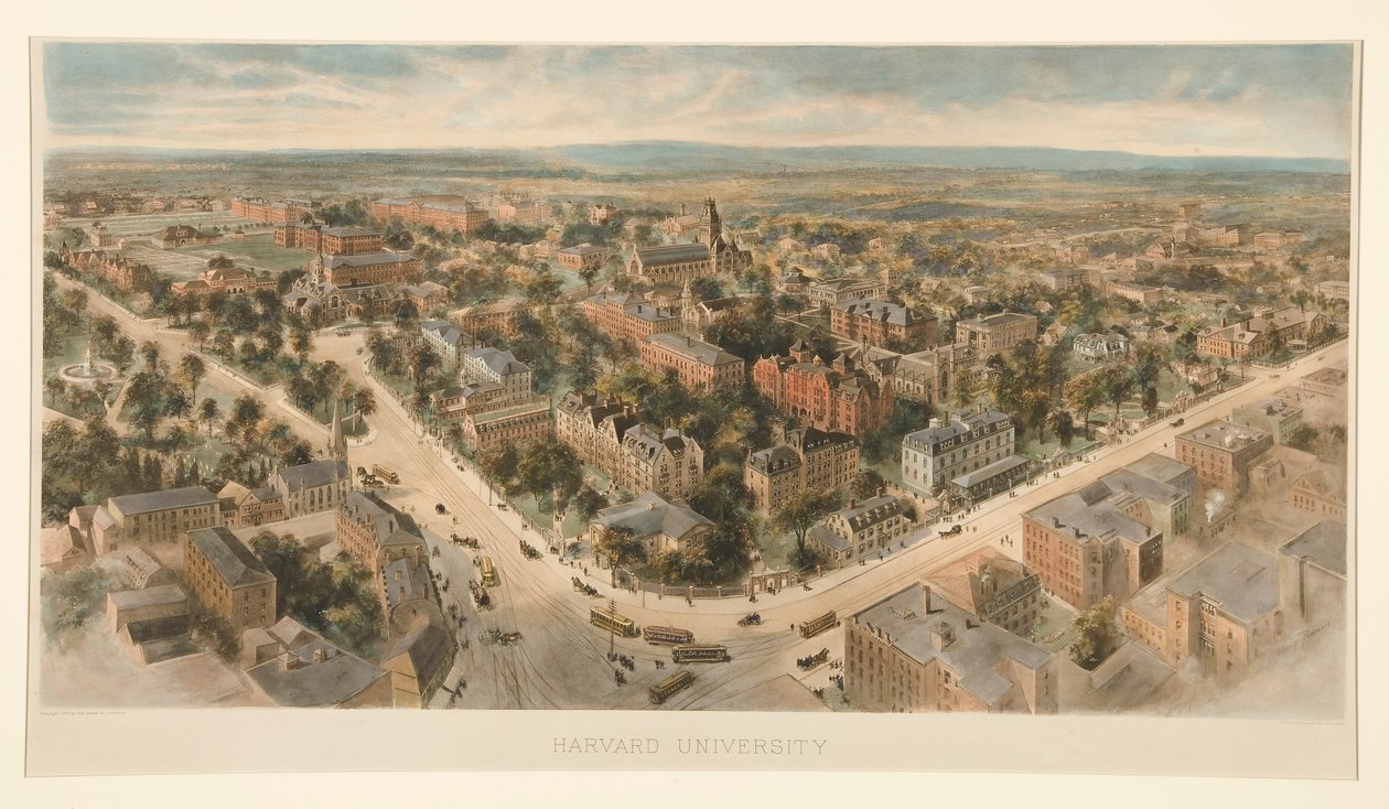 Harvard University av Unknown