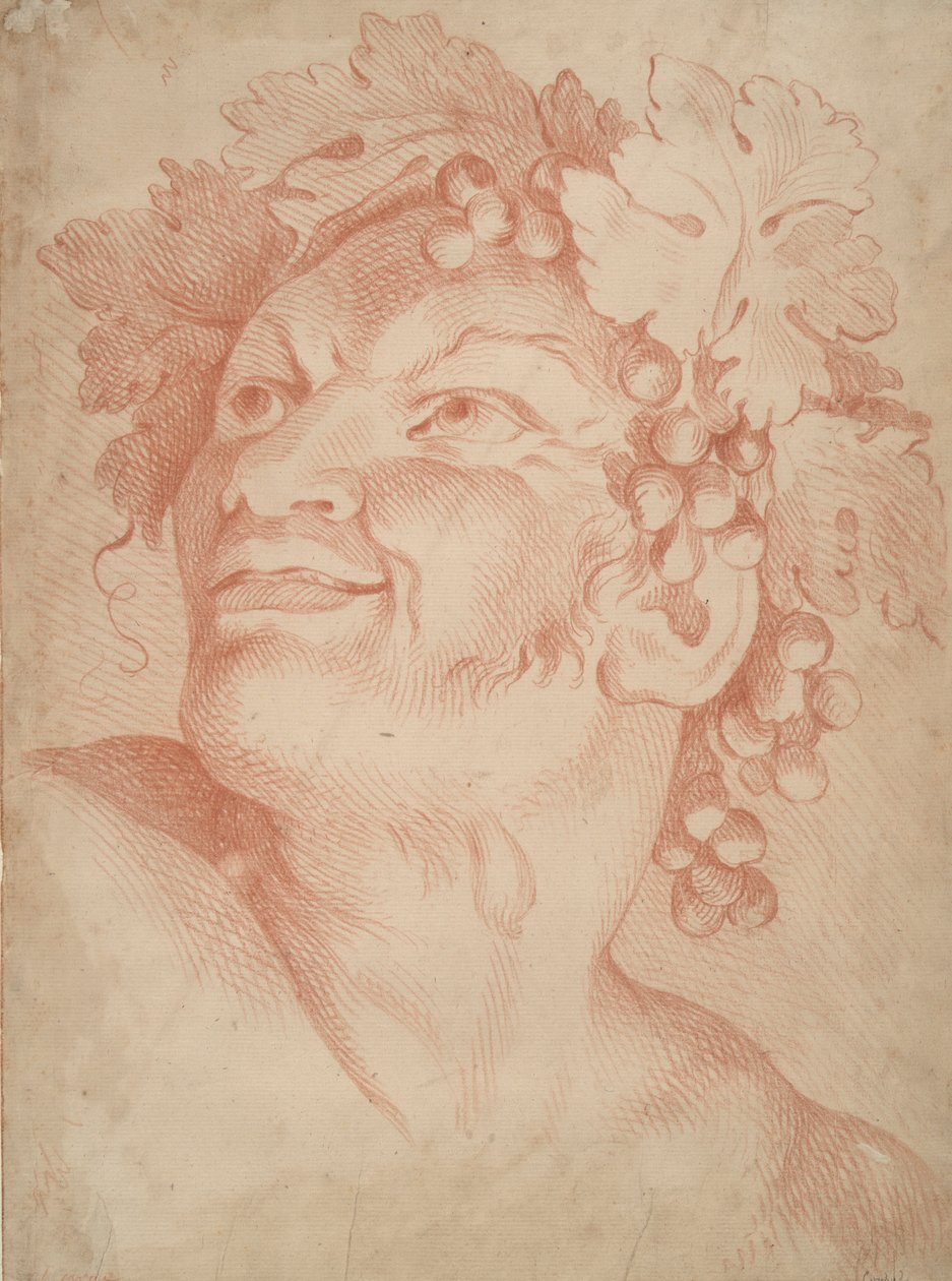 Leder av en Satyr av Unknown