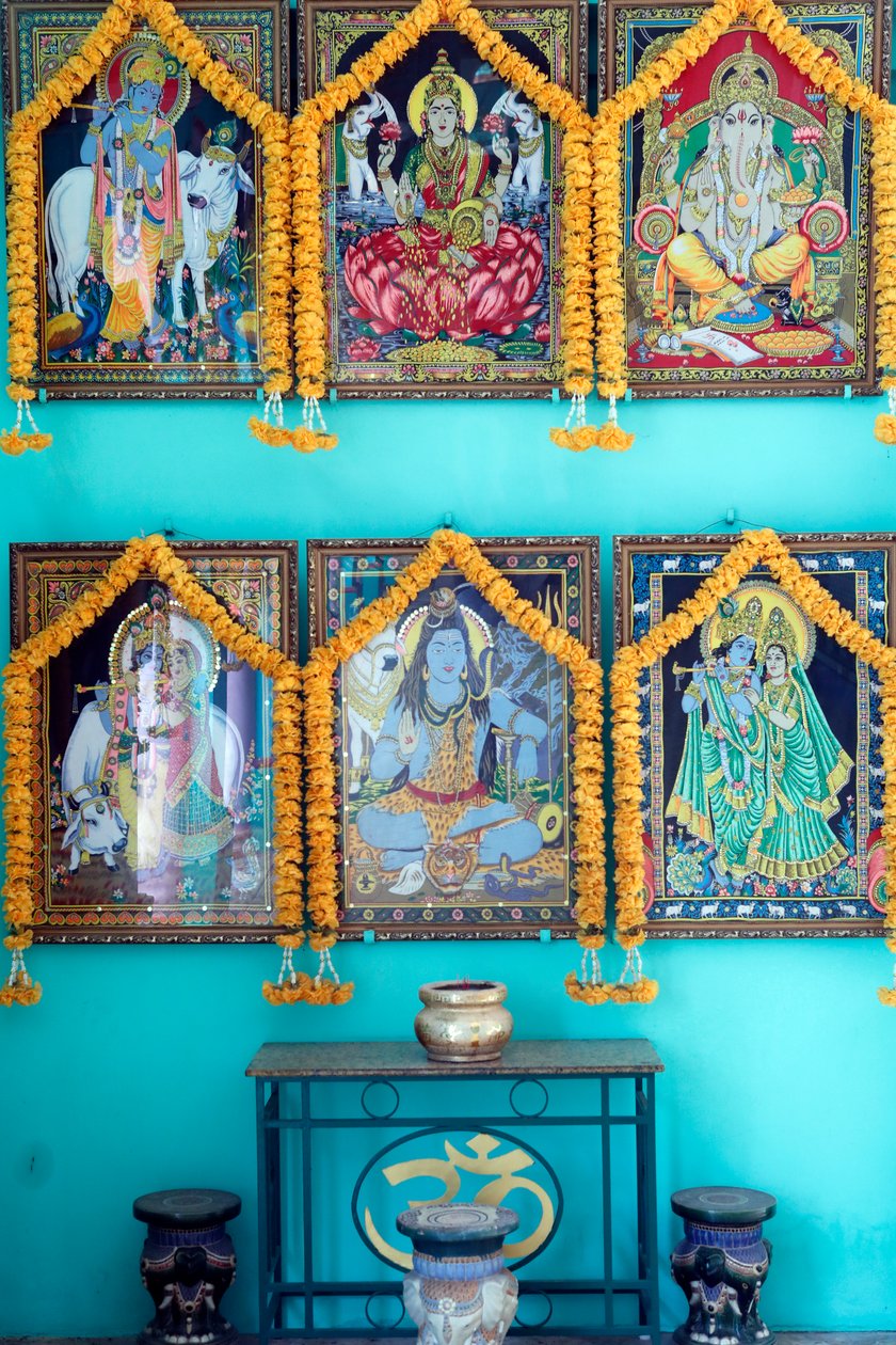 Hindu DTS, Sri Thande Yuttapani-tempelet, Ho Chi Minh-byen, Vietnam av Unknown