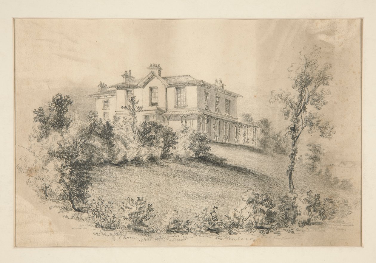 Hus i Toraquay, Devon: Mrs. Abbey av Unknown