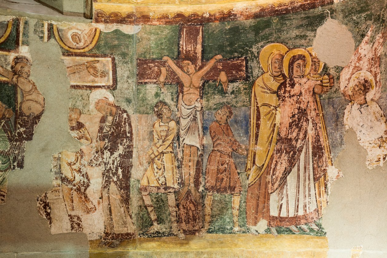 Jaca, Spania. Romansk kunst. av Unknown