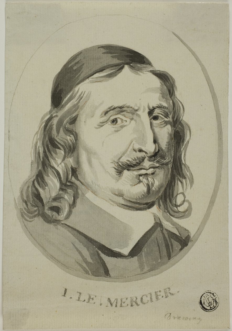 John Le Mercier av Unknown