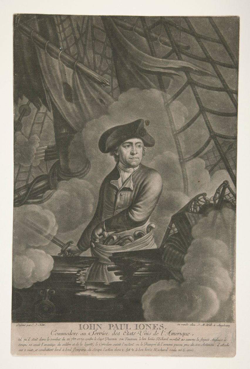 John Paul Jones av Unknown