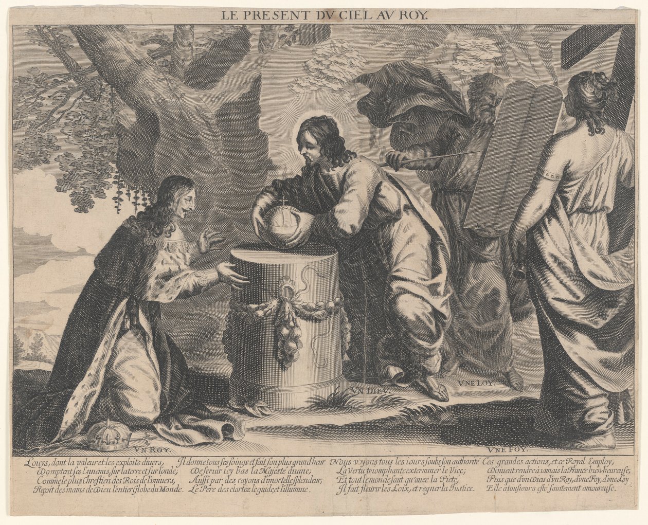 Nåtiden fra himmelen til kongen av Unknown