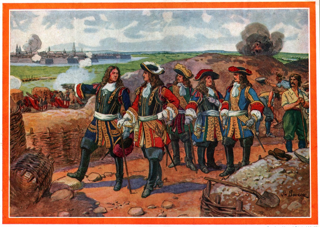 Ludvig XIV. av Unknown