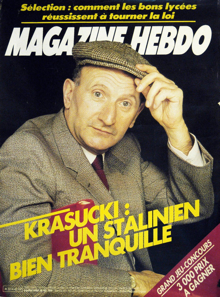 Ukemagasin: Krasucki av Unknown