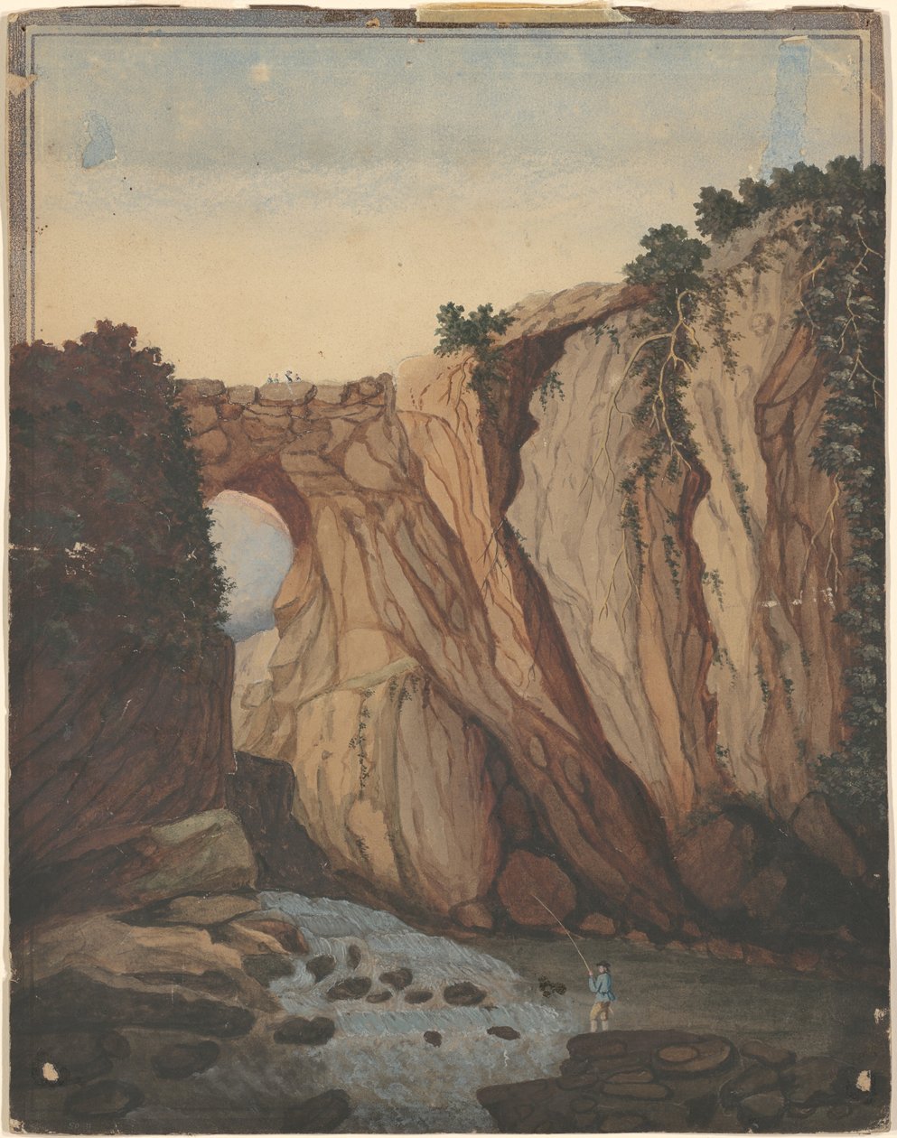 Natural Bridge, Virginia av Unknown
