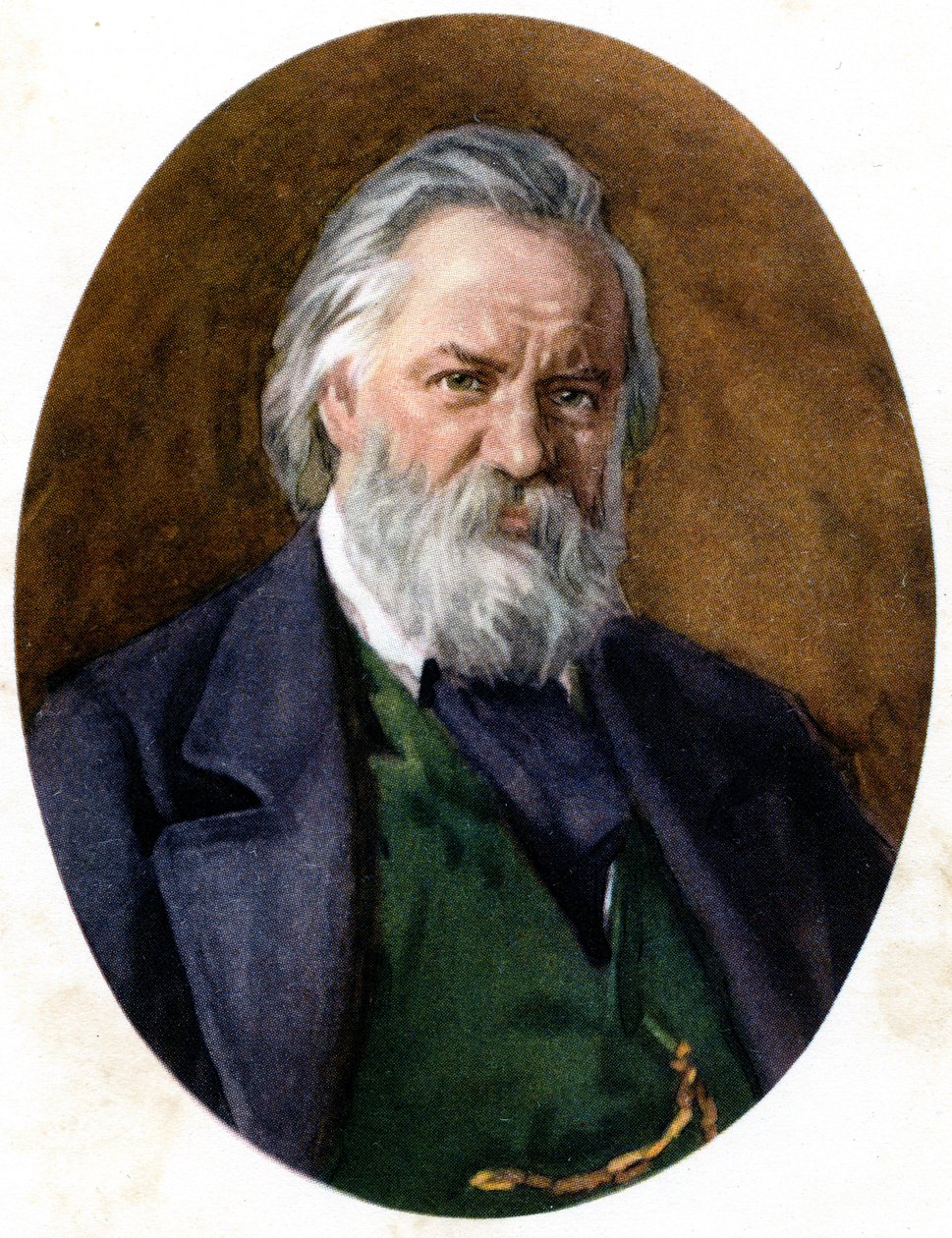 Portrett av Alexander Herzen (1812 – 1870) av Unknown