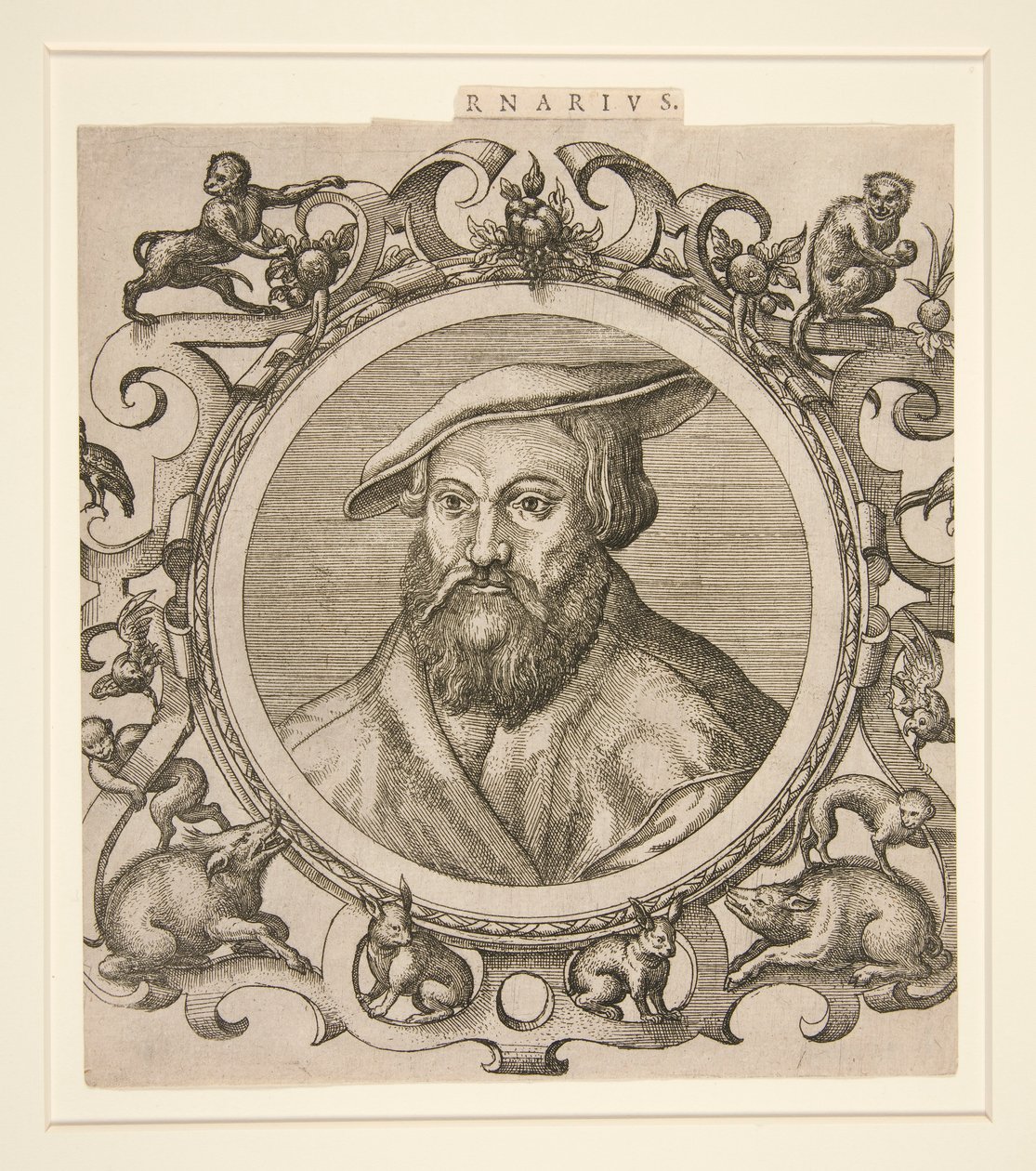 Portrett av Carnarius(?) av Unknown