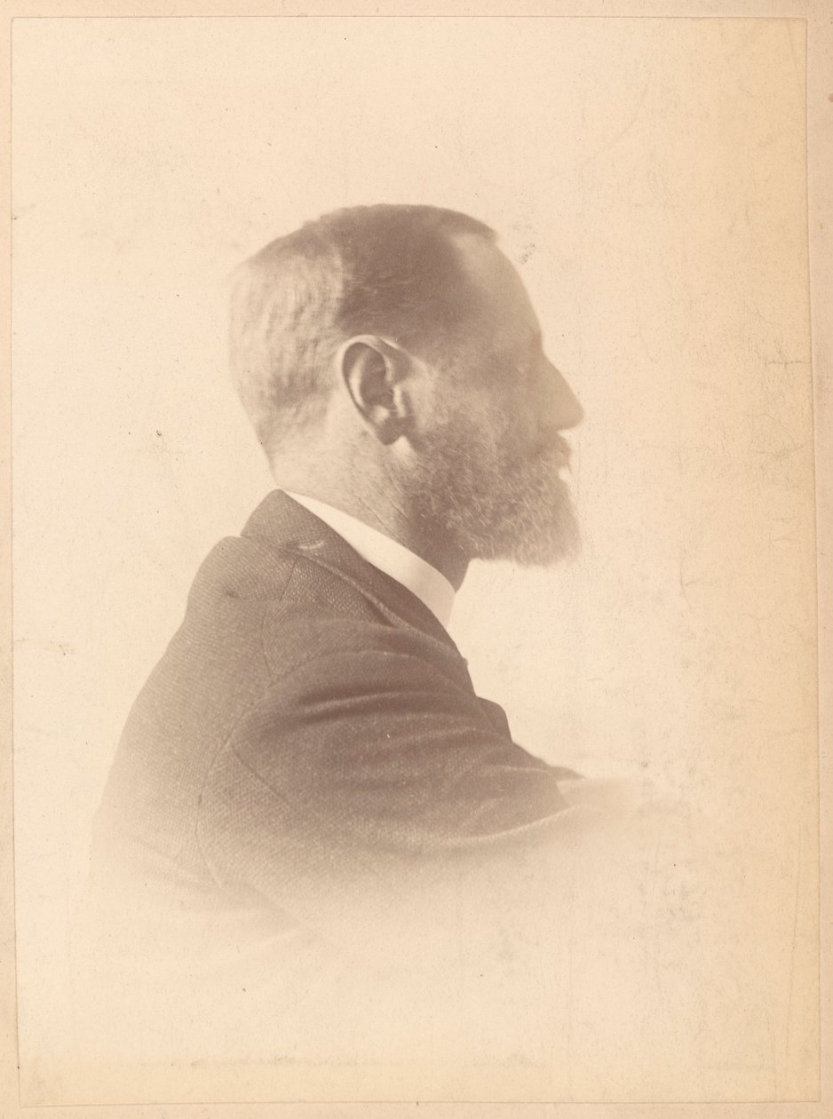 Portrett av Frederick B. Schell, fra albumet [Sydney, Australia] av Unknown