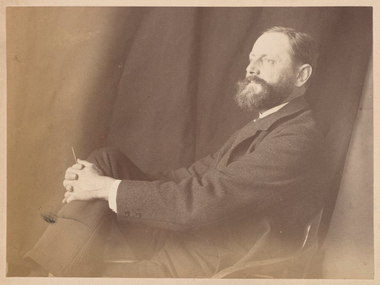 Portrett av Frederick B. Schell, fra albumet [Sydney, Australia] av Unknown