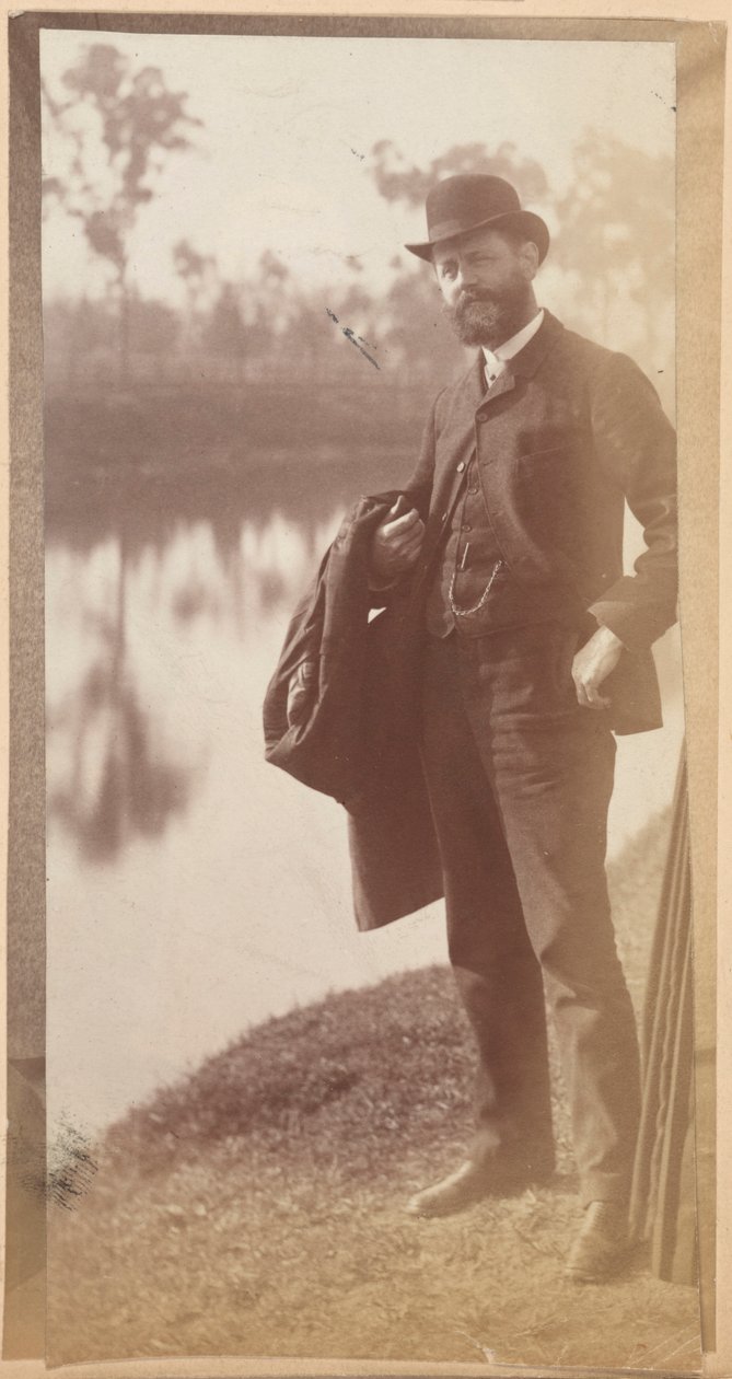 Portrett av Frederick B. Schell, fra albumet [Sydney, Australia] av Unknown