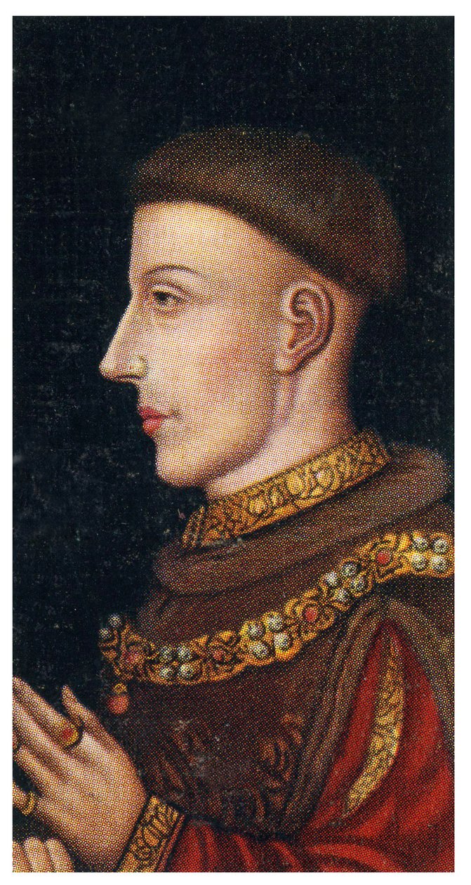 Portrett av Henry V ,1935 av Unknown