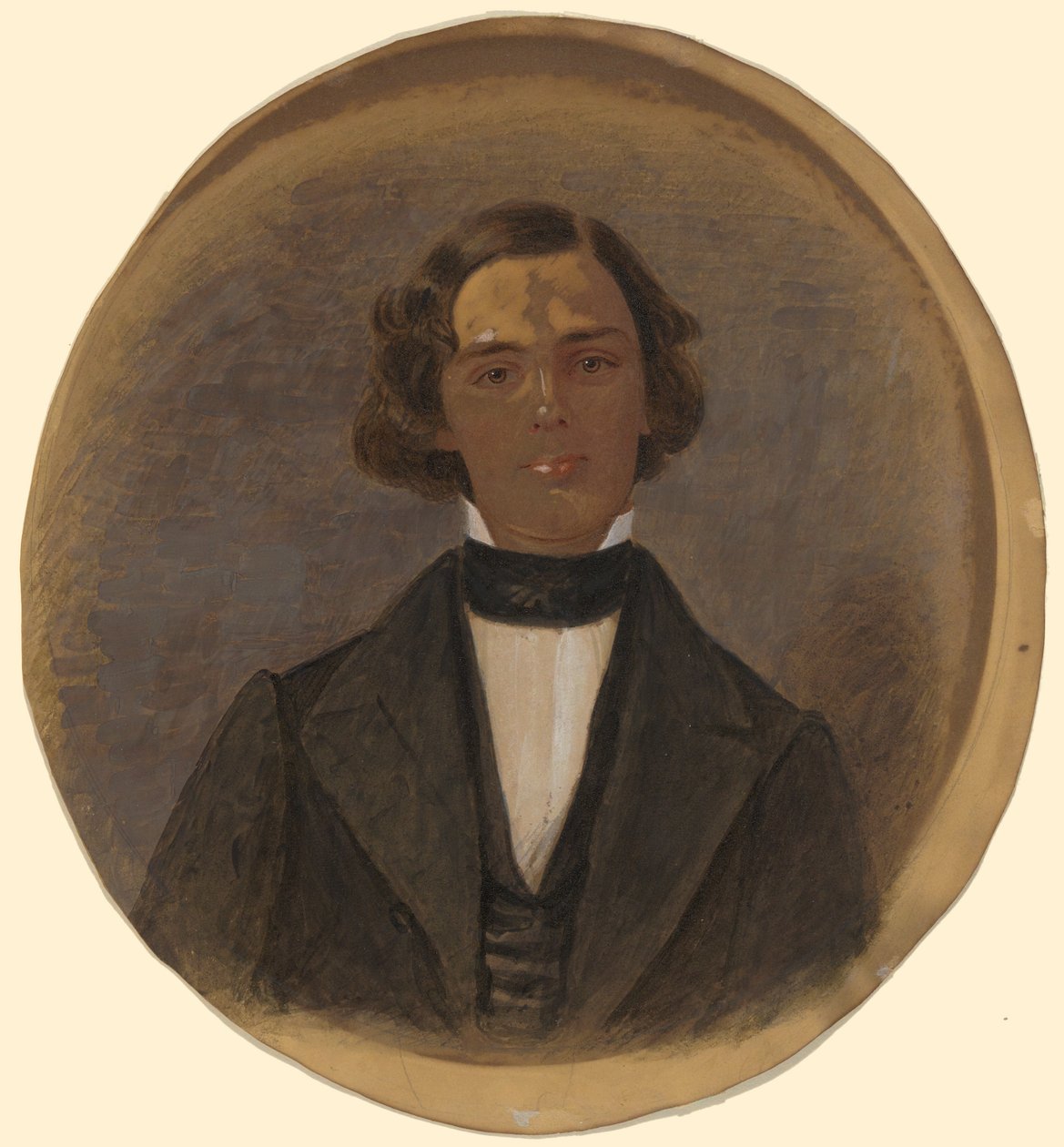 Portrait of John Pritkin Norton, M. A. 1846 (1822-1852) Professor of Agricultural Chemistry, 1846-1852   1366579   no       norwegian Successfully Translated  Original: Winter Scene with Plum Trees and Pheasants (Birds Left) Translat: Winter Scene with Plu av Unknown
