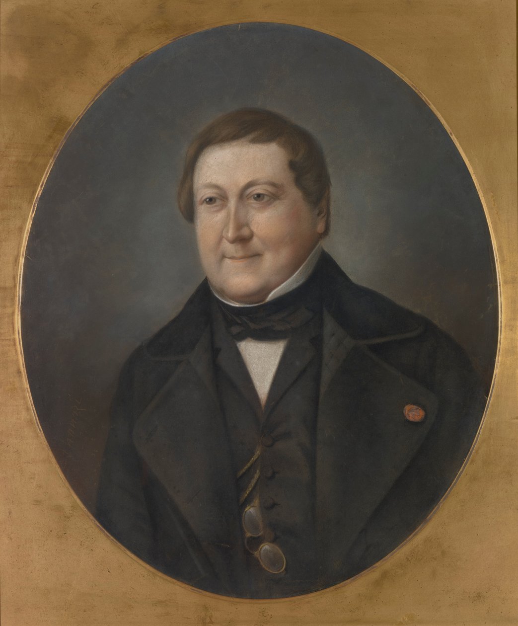 Portrett av Rossini av Unknown
