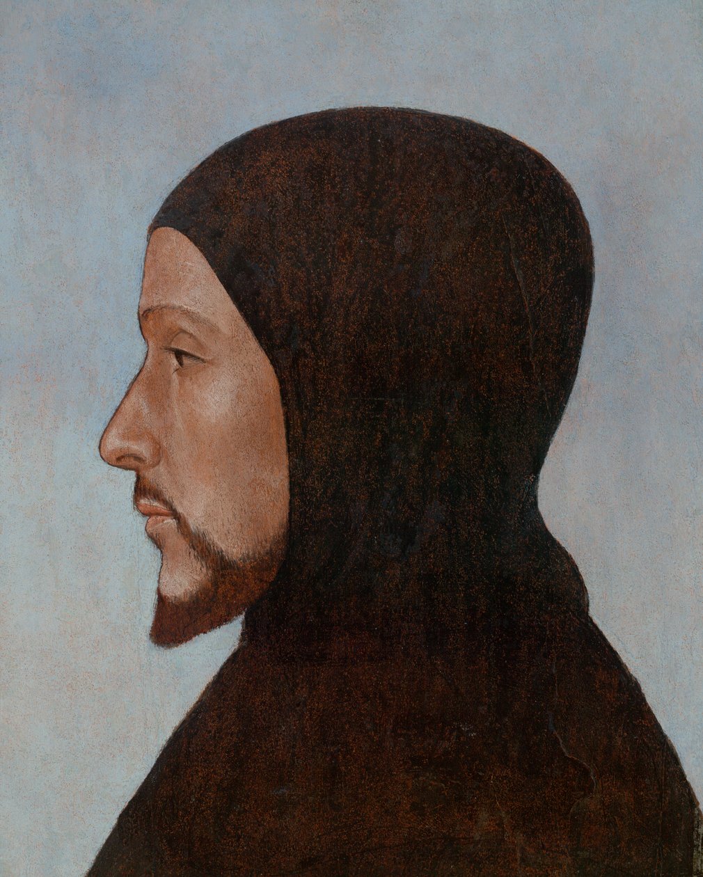 Portrett av en augustinermunk, identifisert som Fra Mariano da Genezzano av Unknown